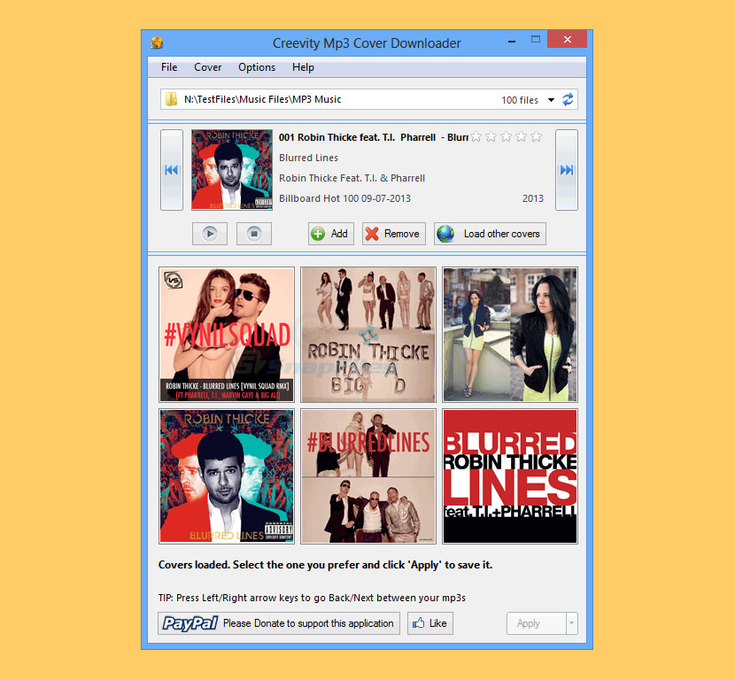 Album art downloader mac os