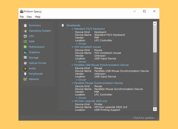 6 Free Detailed Hardware System Information And Analysis Tools