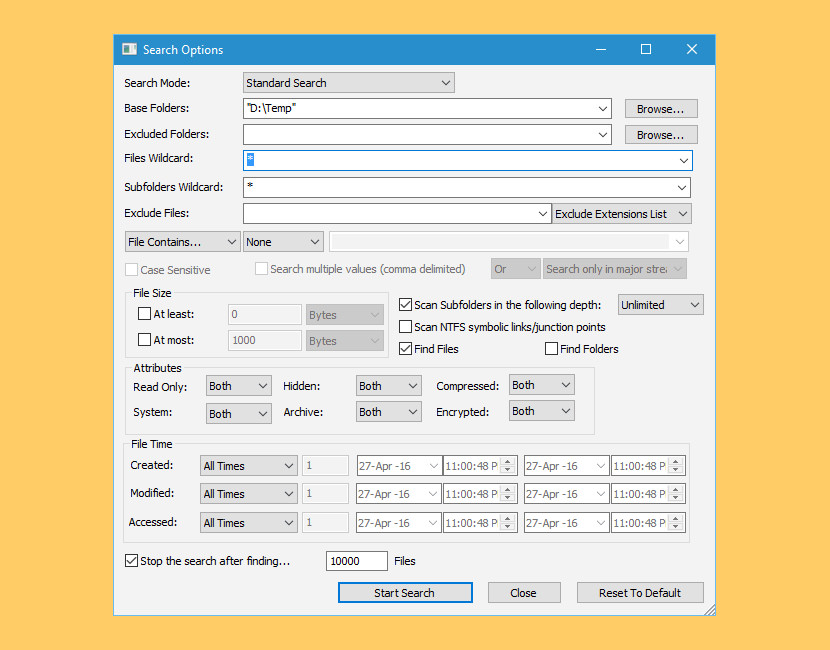 duplicate file cleaner