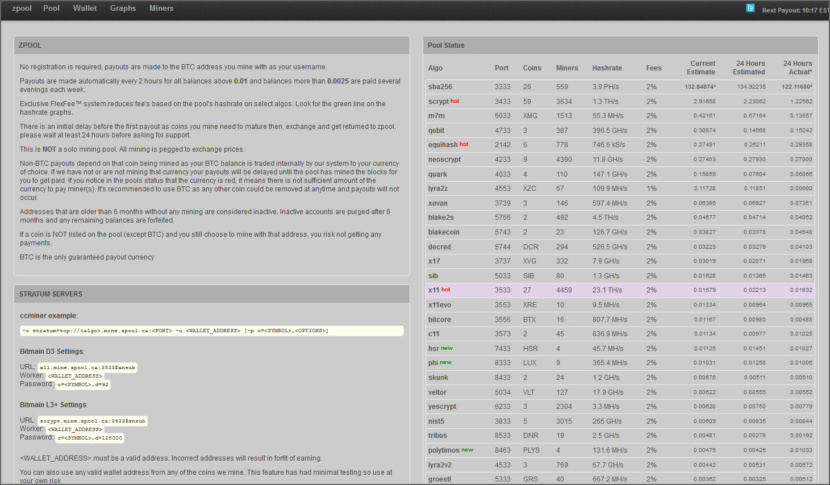 Making A BitcoinDark BTCD Miner