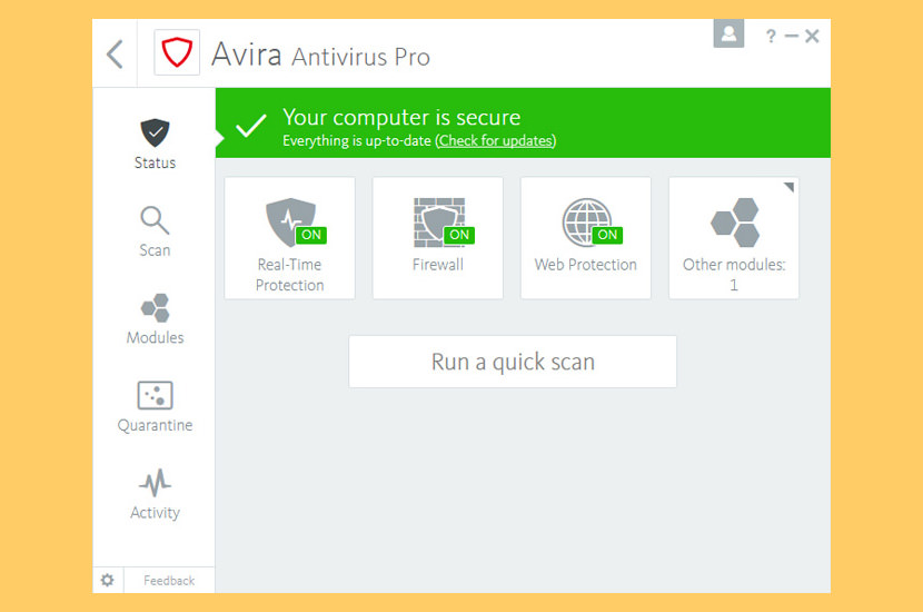 Avira Antivirus Pro