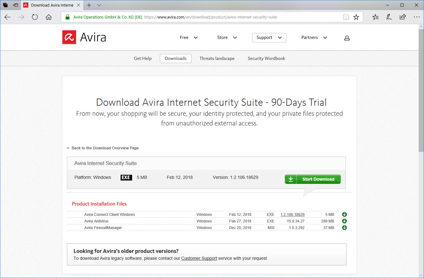 avira free security suite