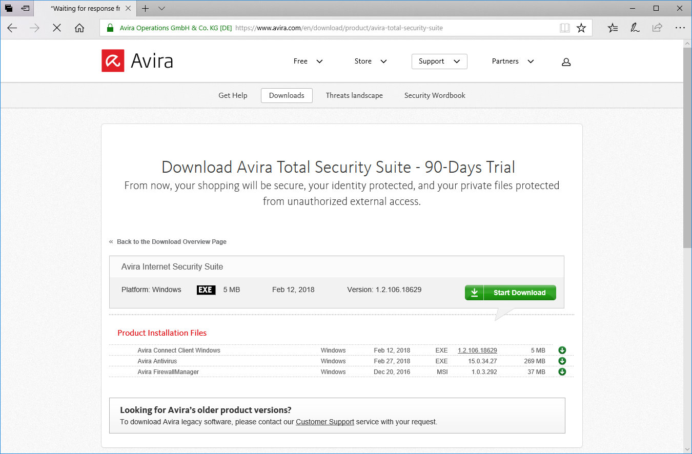 avira 2018 full indir