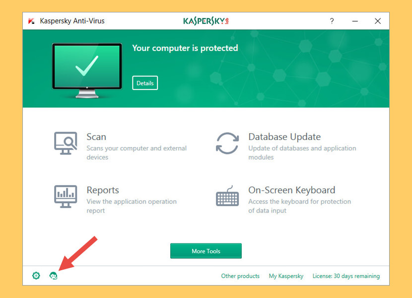 Download Kaspersky Anti-Virus 30-Days Free