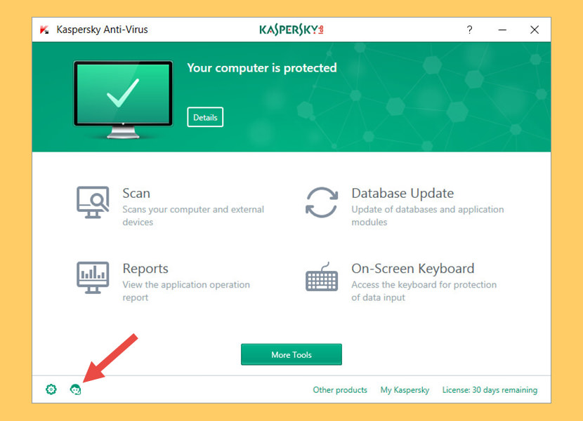 anti virus free kaspersky