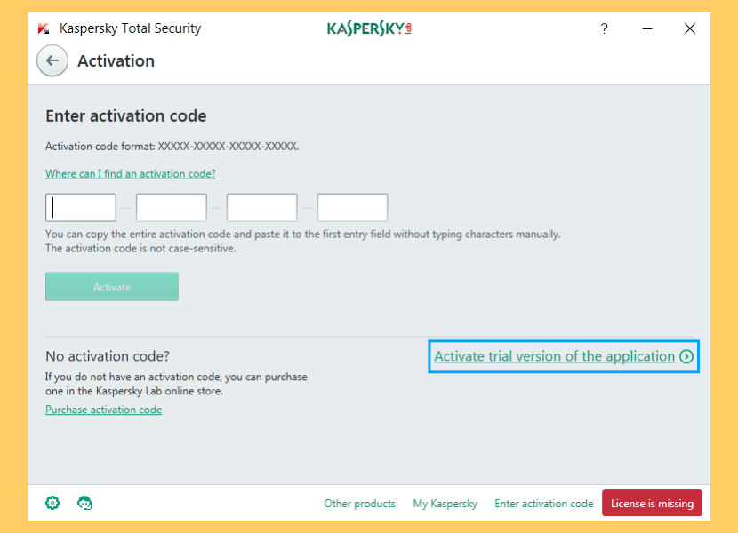 Download Kaspersky Total Security