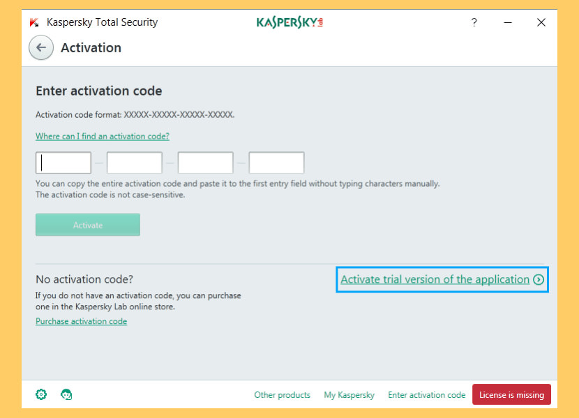 activation code kaspersky 2010