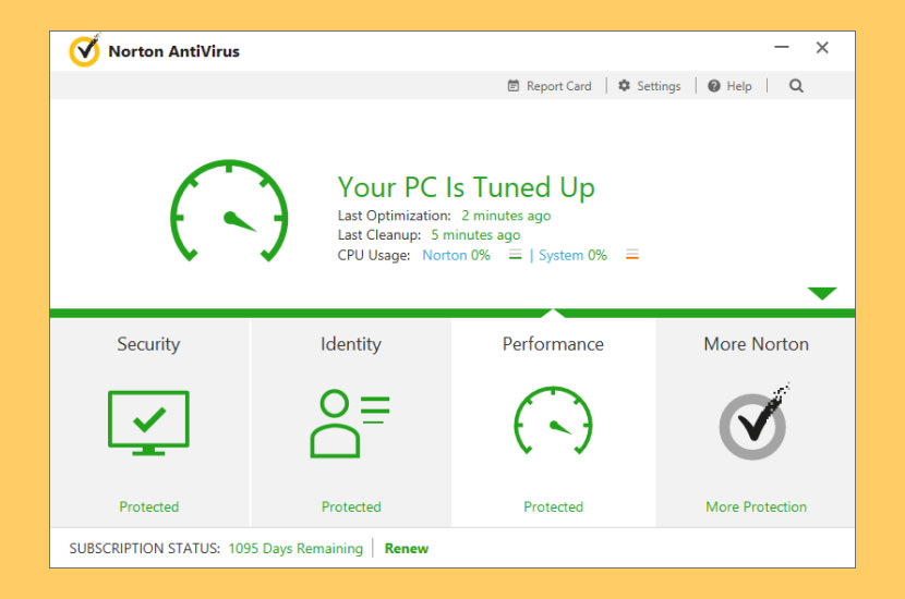 norton antivirus trial