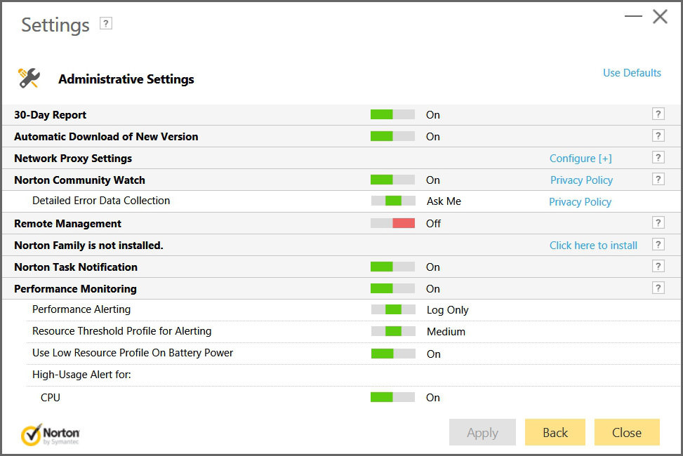 norton internet security vs norton security premium