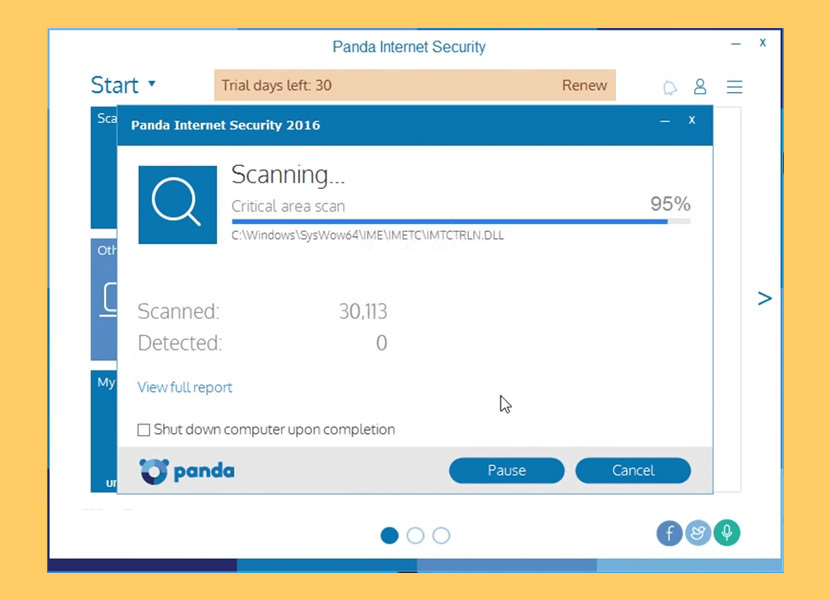 panda internet security download for pc