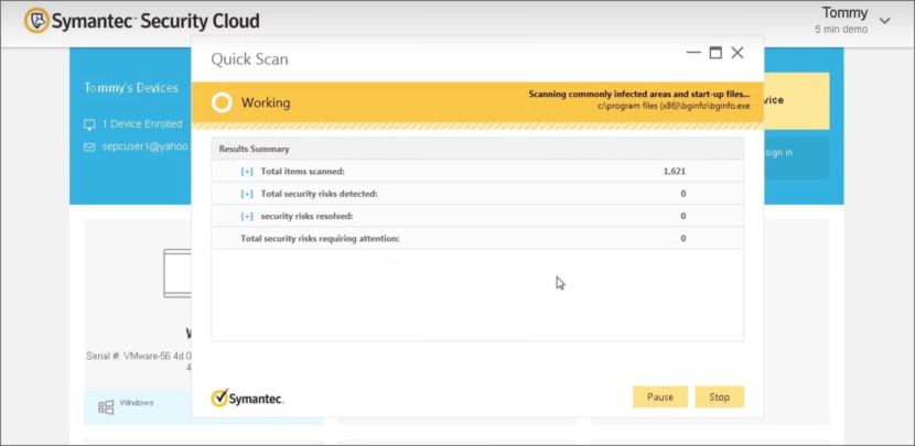 symantec endpoint protection offline update