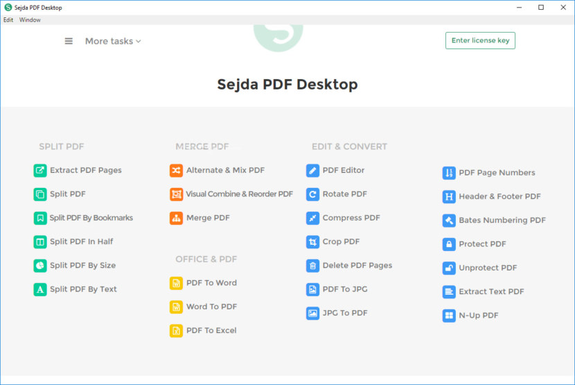Сейда PDF Desktop