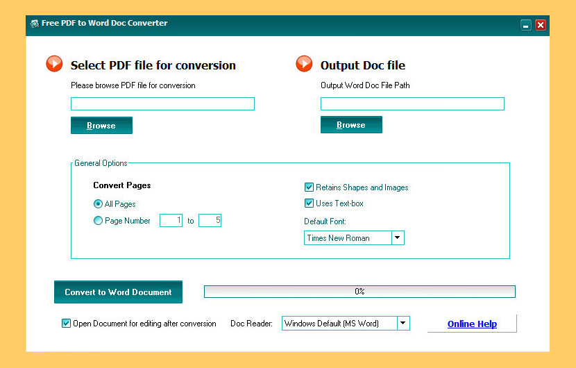 How To Convert Docx To Pdf Offline