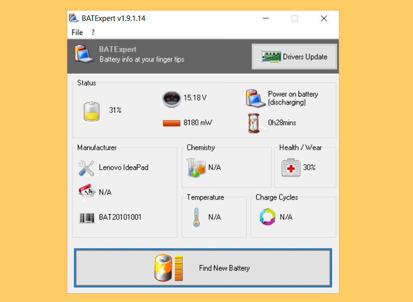 download coconut battery for windows