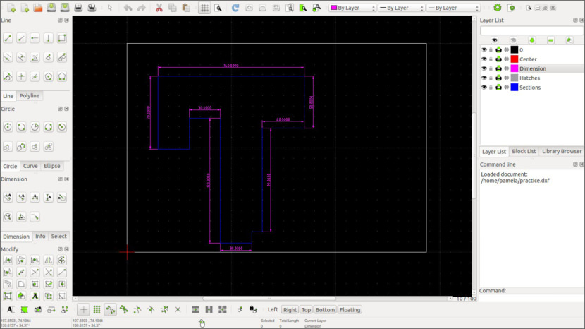 free download LibreCAD 2.2.0.1