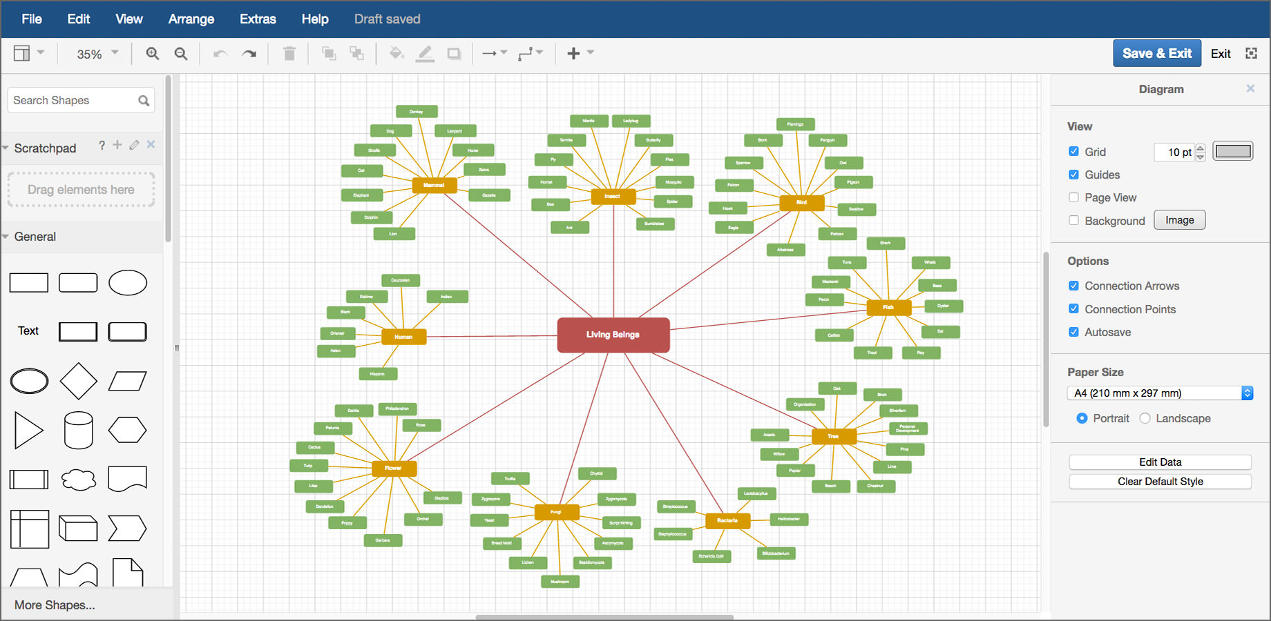 draw.io activity diagram