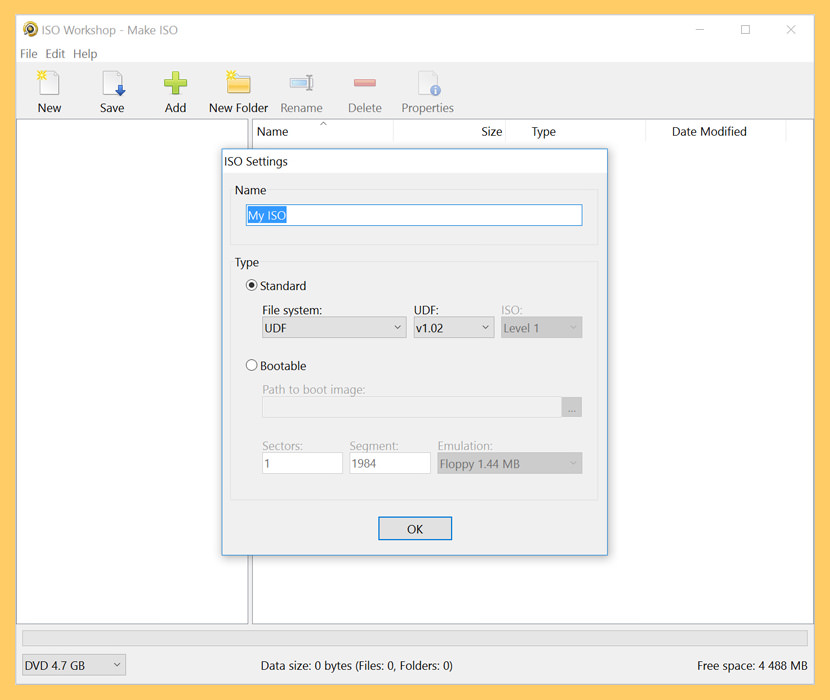 iso drive mount free