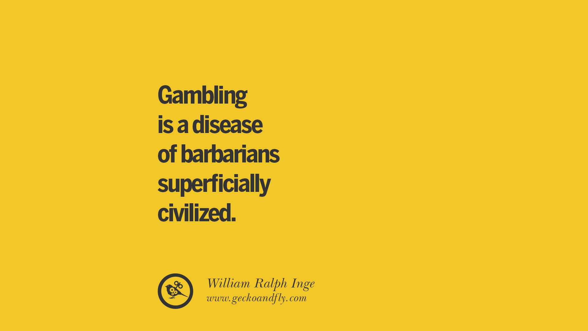 22 Anti-Gambling And Addiction Quotes - Be A Proud Quitter