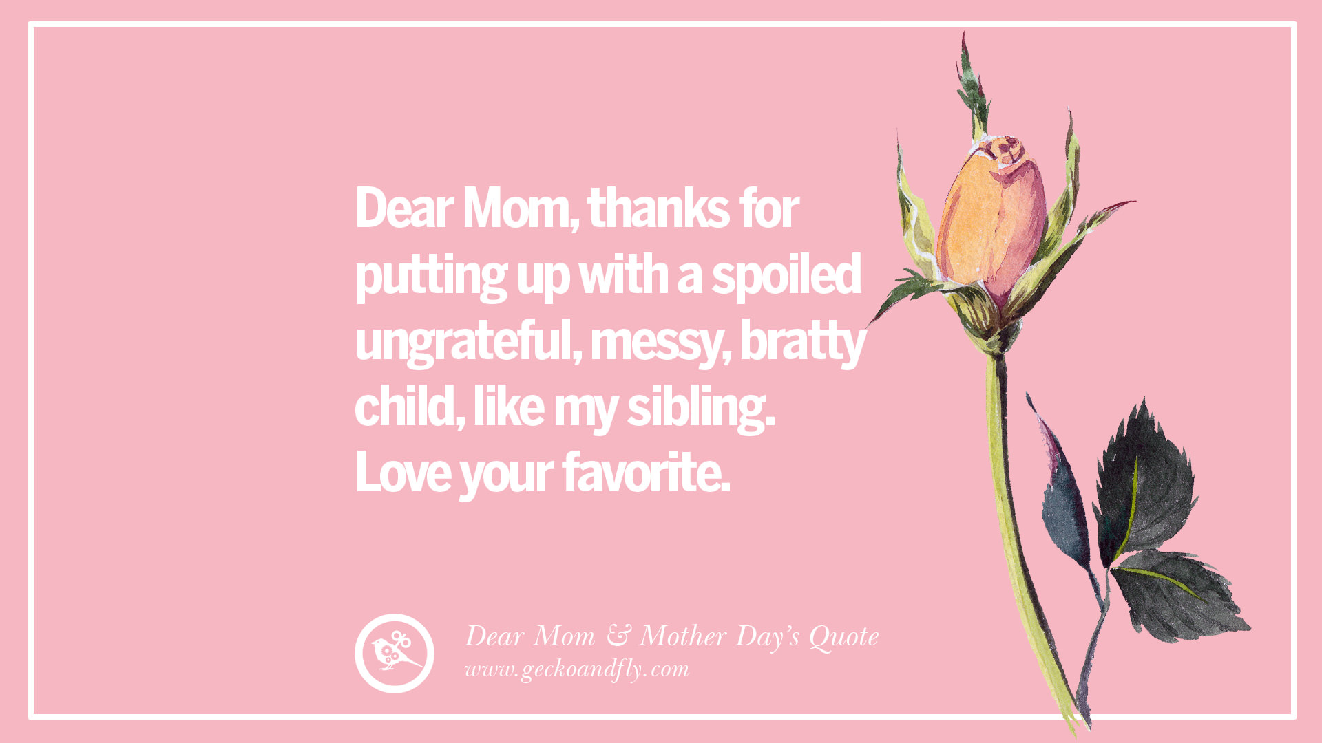 60 Inspirational Dear Mom And Happy Mother's Day Quotes