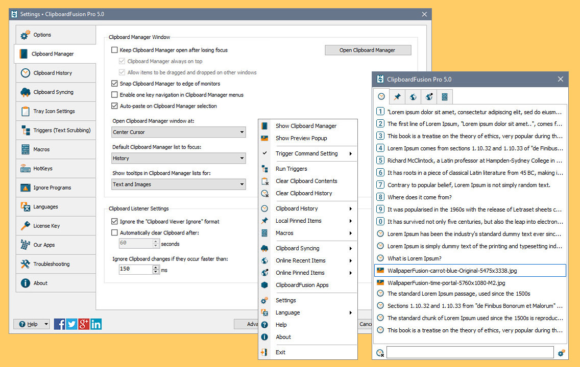 free clipboard manager windows 10