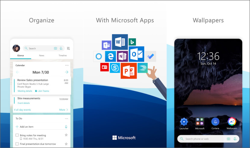 Microsoft Launcher