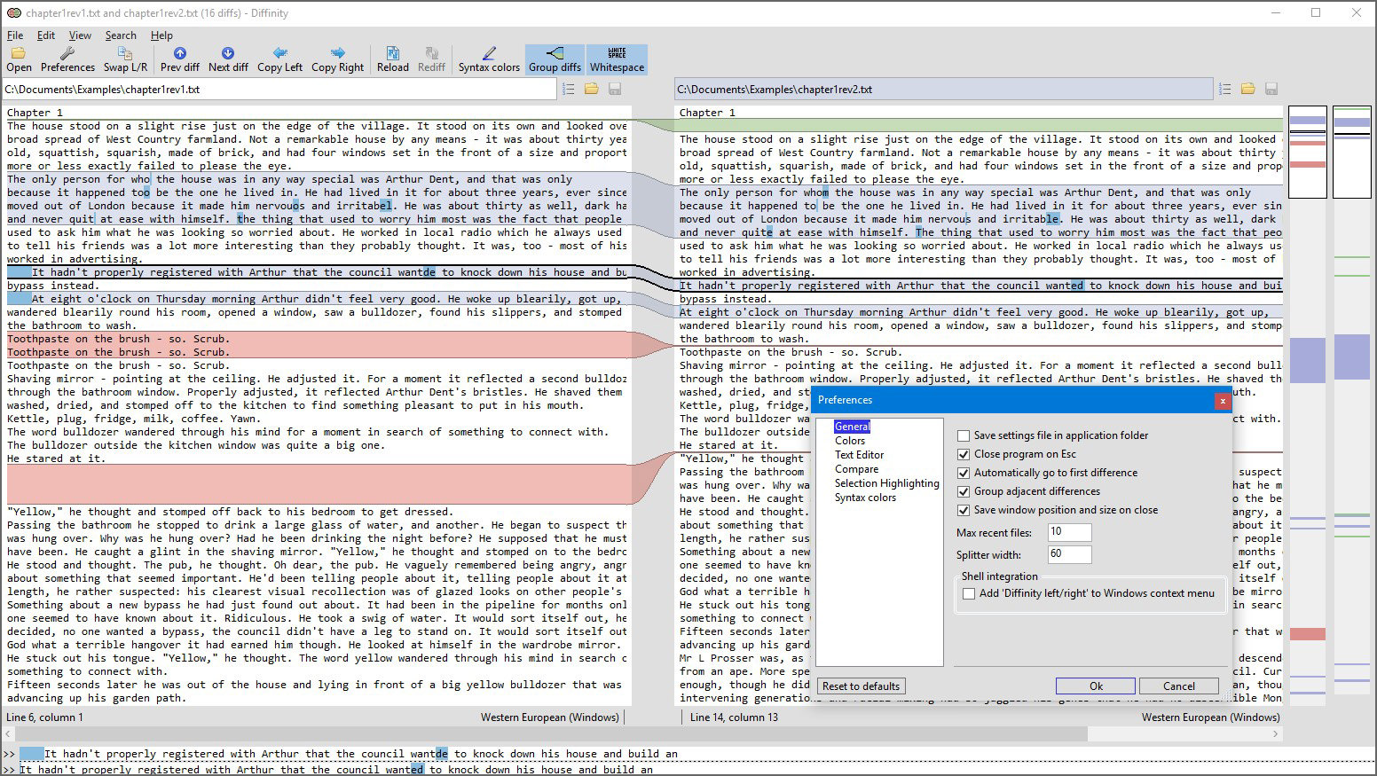 download file compare