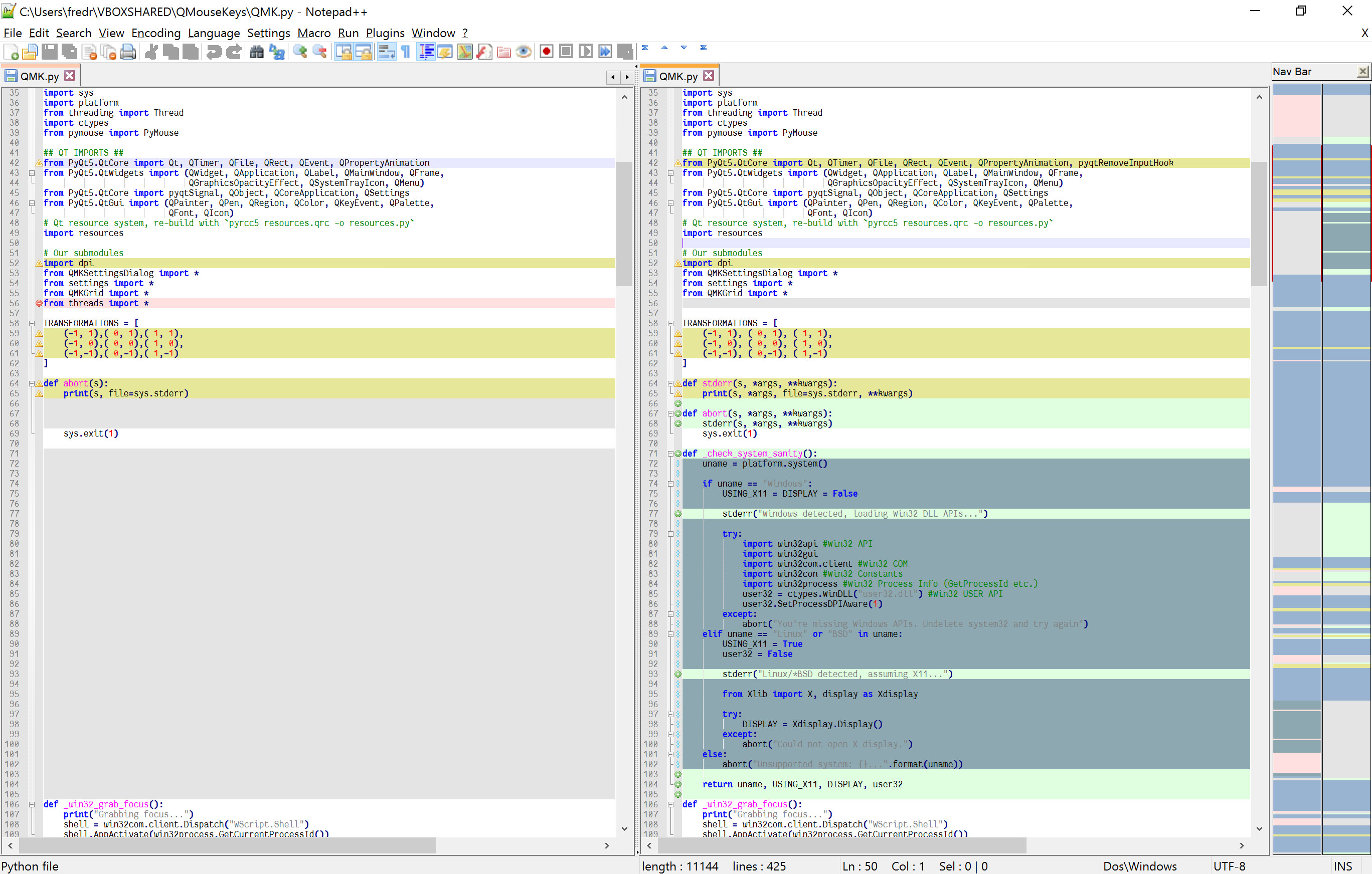 text file comparison tool