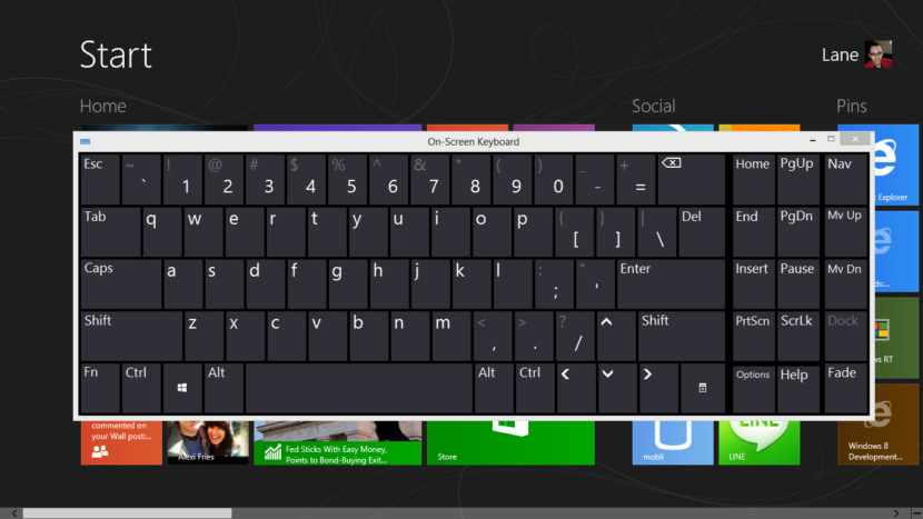 Microsoft On-Screen Keyboard (OSK)