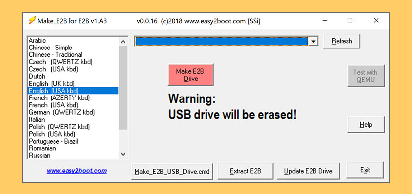 create a bootable usb drive windows 7 embedded