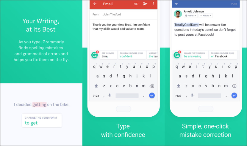 Grammarly Keyboard