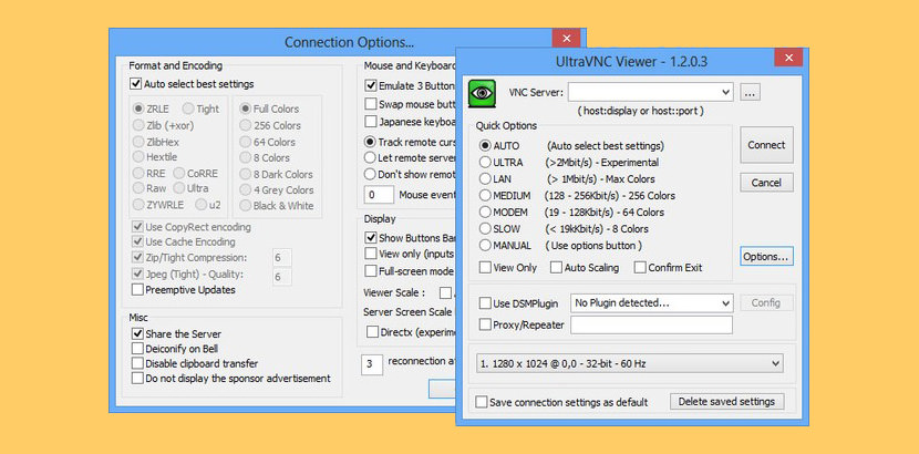 windows vnc server comparison