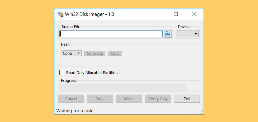 usb disk image creator for linux