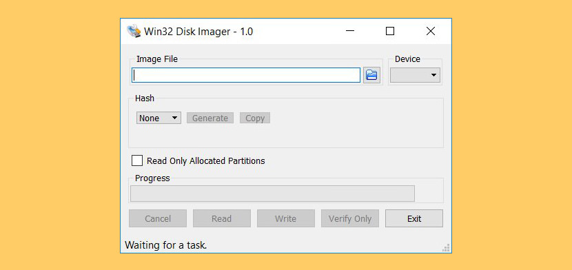 can i use win32 disk imager to make a bootable usb from iso