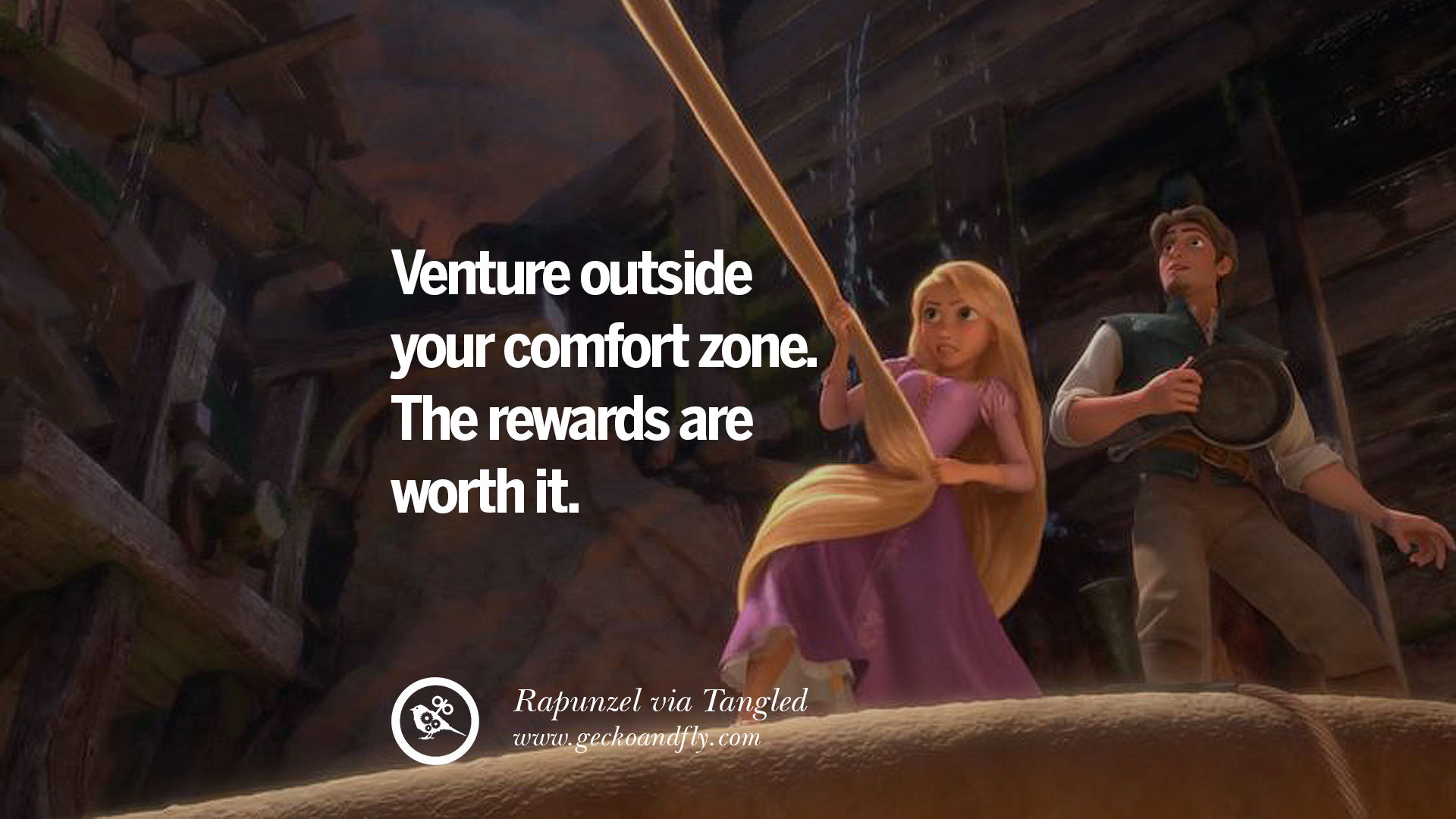 35 Inspiring Quotes From Disney's Animations [ Video & Wallpaper ]