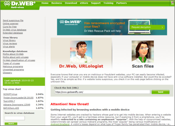 10 Online File & URL Antivirus Scanners With Multiple Engines