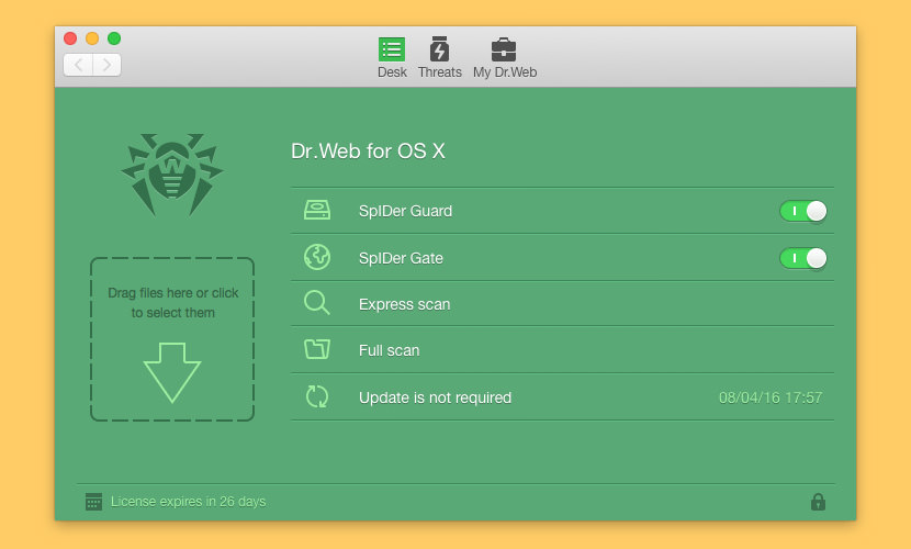 Dr.Web for macOS