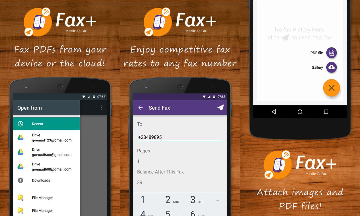 Download fax app for android phone