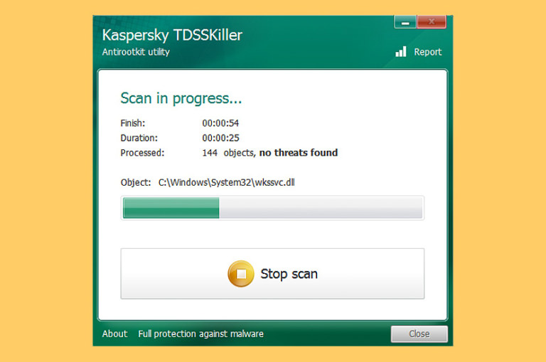 kaspersky tdss rootkit killer