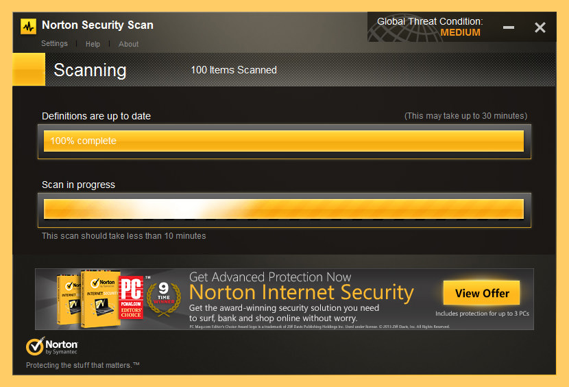 Antivirus online scan norton