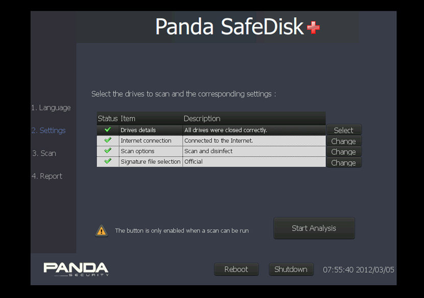 Panda SafeDisk