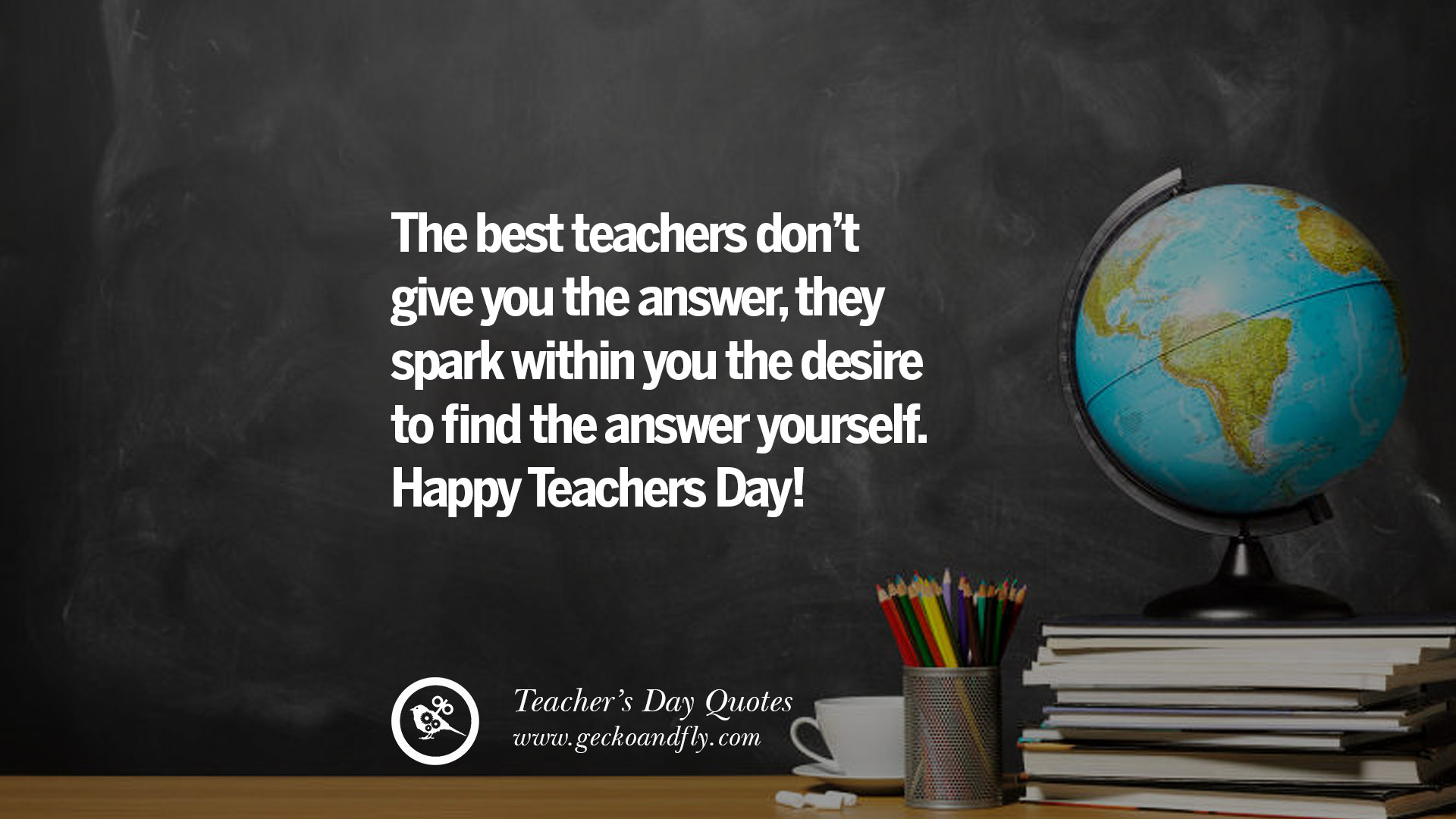 Happy Teacher Quotes In English