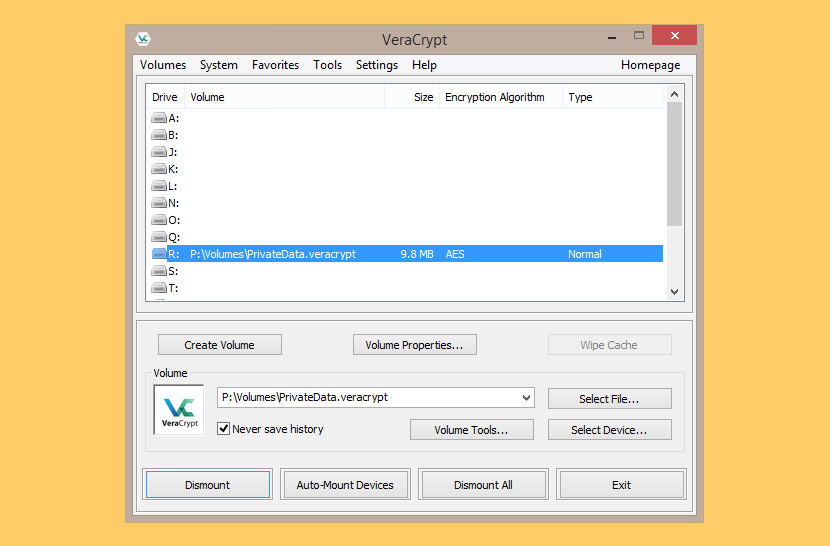 VeraCrypt Portable