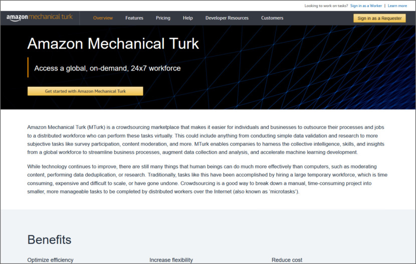 Amazon Mechanical Turk Micro Task Jobs Sites - Get Paid To Do Short Tasks Online