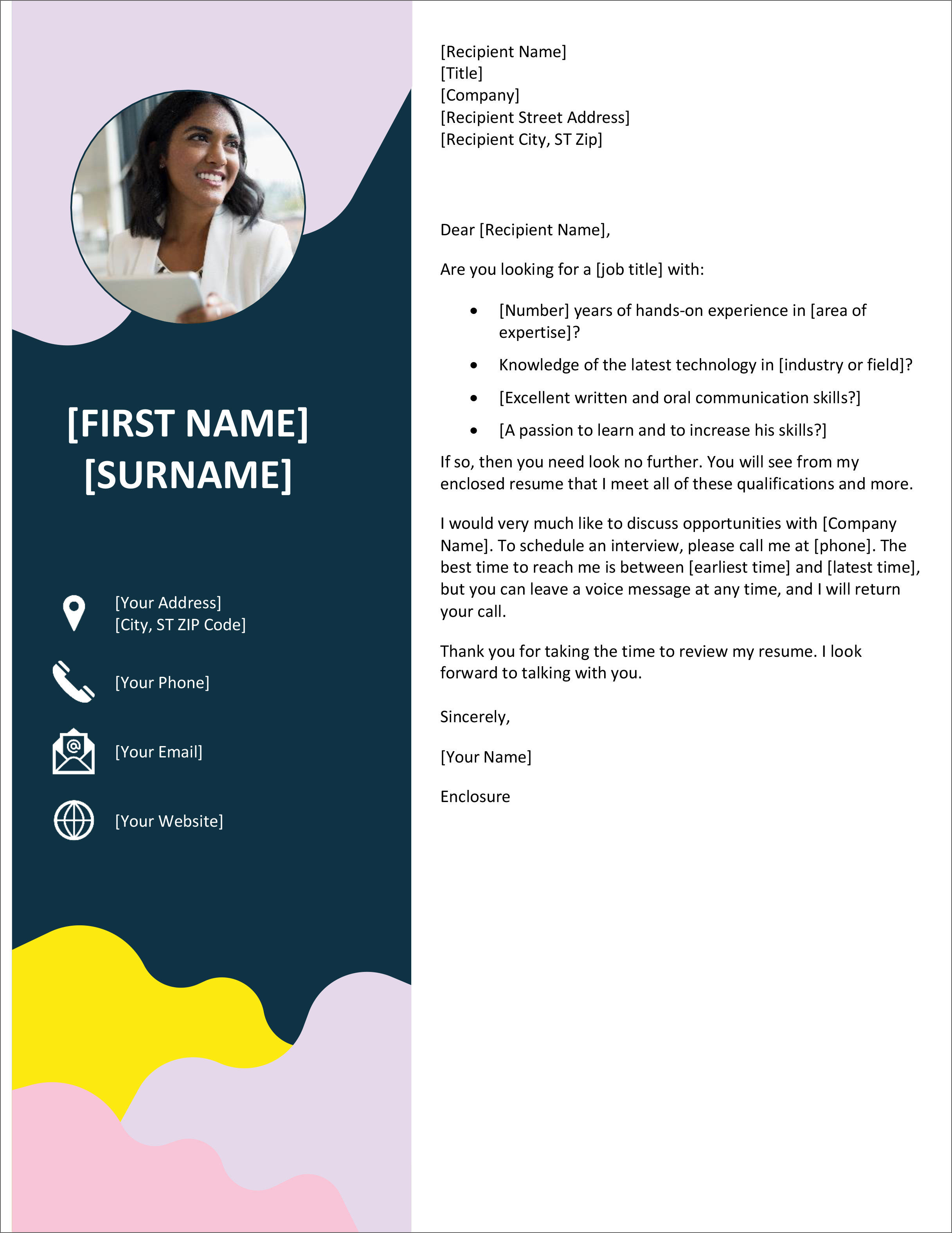 free modern resume templates docx