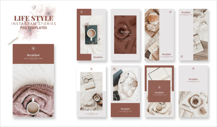 Lifestyle Instagram Stories Template