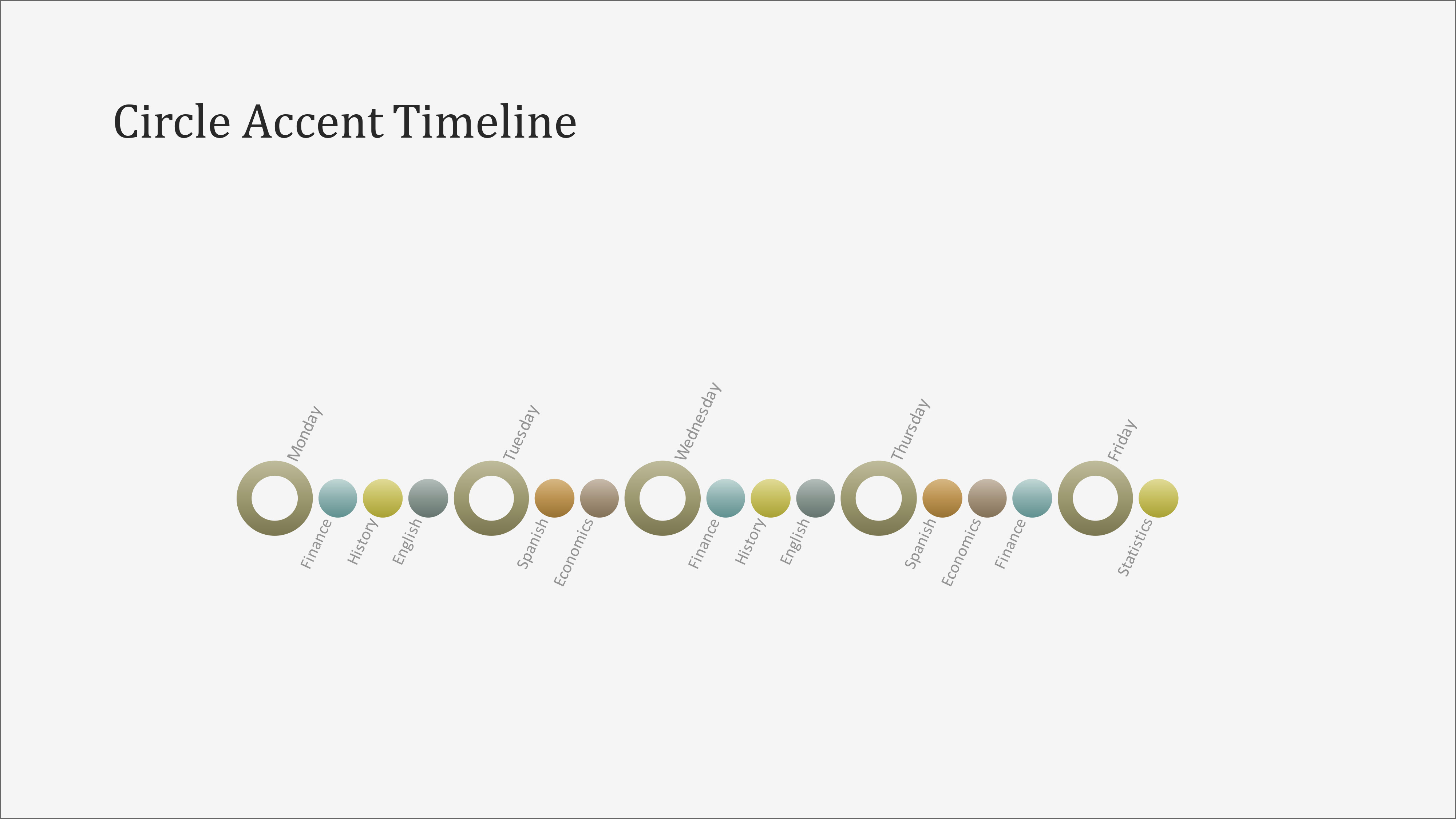 office timeline free powerpoint