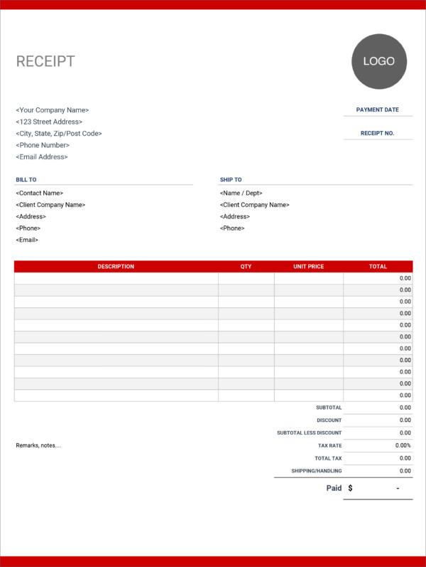 ms-access-receipt-template-creative-customizable-receipt-templates-bank2home