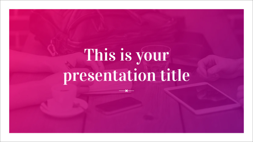 Screenshot of Microsoft Powerpoint and Google Slides presenation template