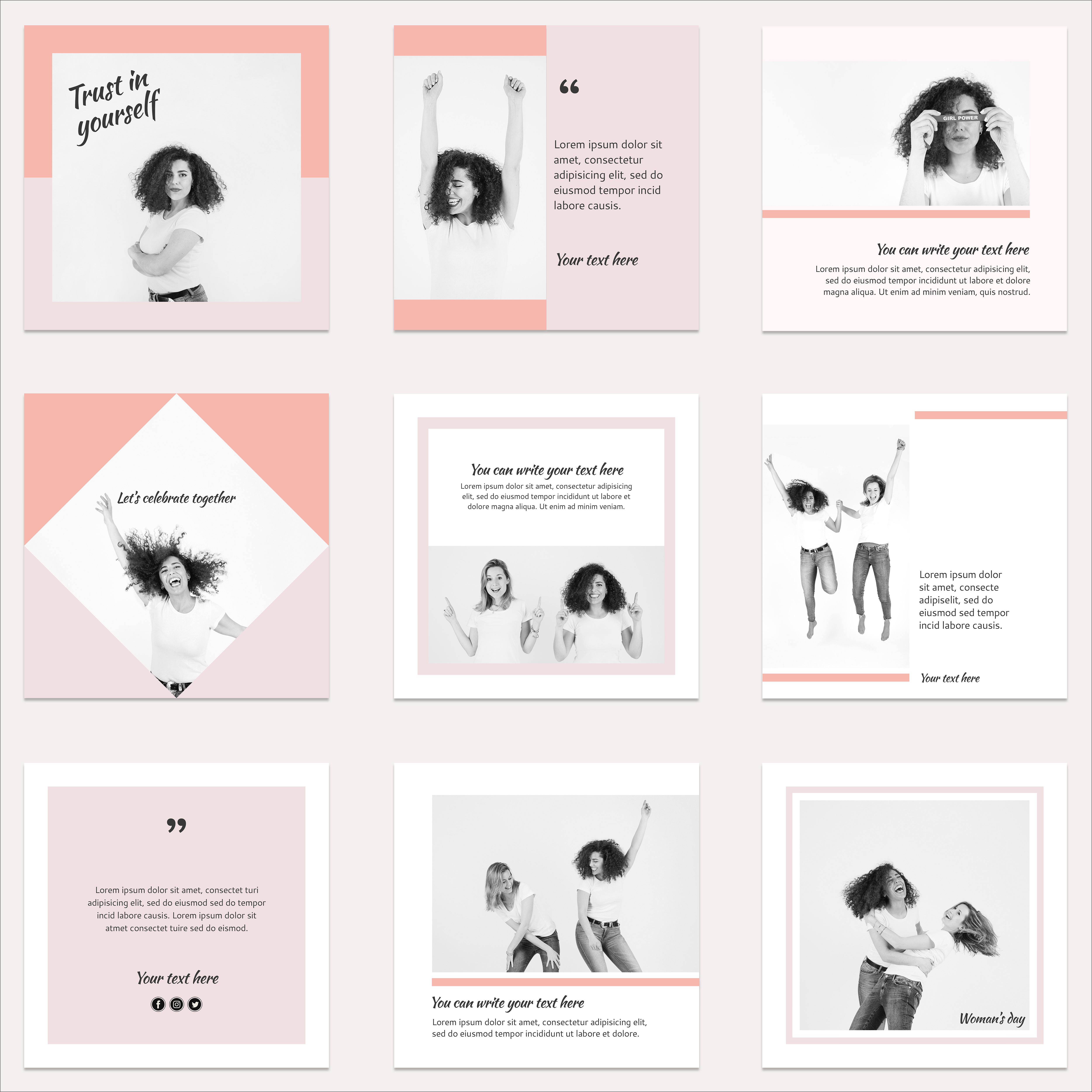 Templates Para Instagram Free