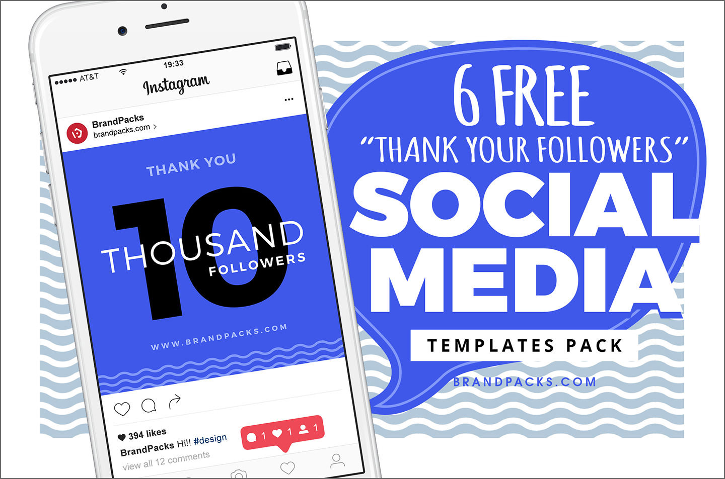 Download 34 Free Instagram Square Templates For Social Media Influencers